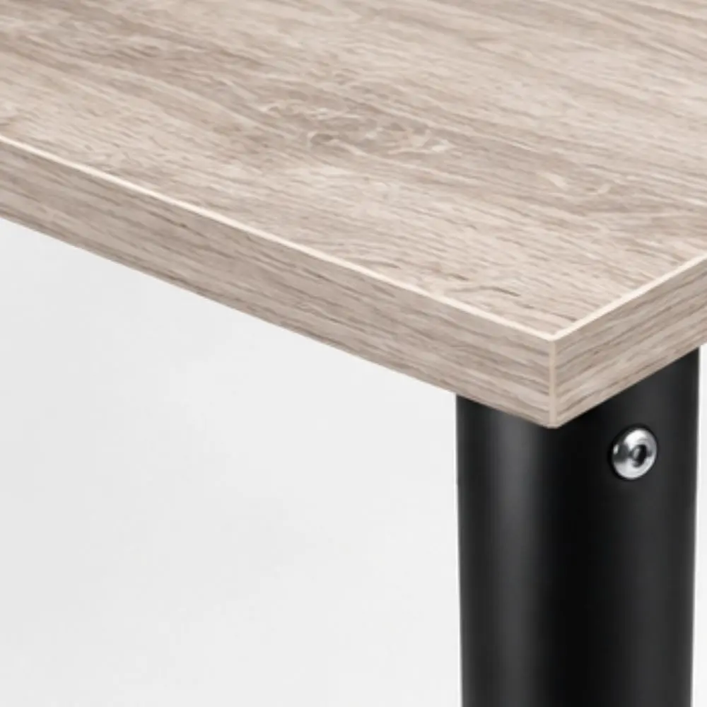 Mesa Auguste 1.40x80 Cm Atenas Caño-Madera-5.webp