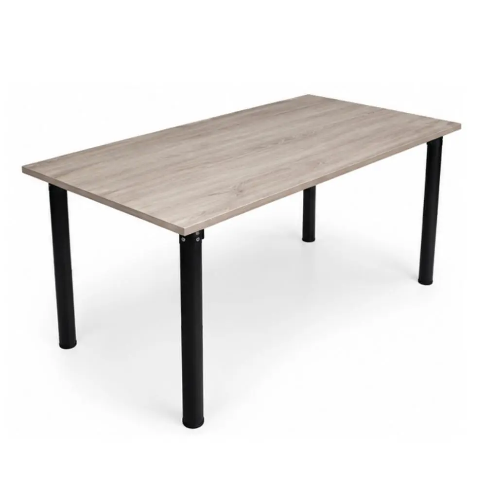 Mesa Auguste 1.40x80 Cm Atenas Caño-Madera-2.webp