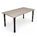 Mesa Auguste 1.40x80 Cm Atenas Caño-Madera-2.webp