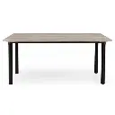 Mesa Auguste 1.40x80 Cm Atenas Caño-Madera-3.webp