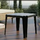 Mesa Quality Cuadrada Monocasco 70x70 Cm Plastico Negra-4.webp