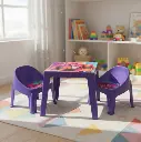 Juego de Mesa Con 2 Sillas Plasticas Infantil-2.webp