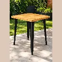 Mesa Tolix Made In Cordoba 70 X 70 Cm Reforz. Chapa-Madera 36MM-5.webp