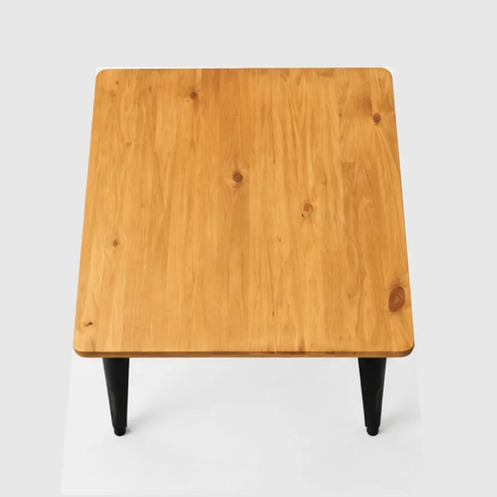 Mesa Tolix Made In Cordoba 70 X 70 Cm Reforz. Chapa-Madera 36MM-4.webp
