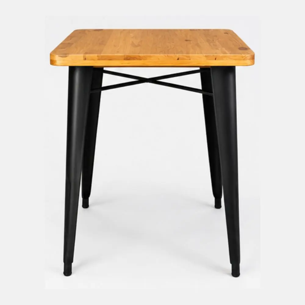 Mesa Tolix Made In Cordoba 70 X 70 Cm Reforz. Chapa-Madera 36MM-2.webp