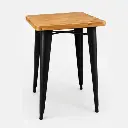 Mesa Tolix Made In Cordoba 70 X 70 Cm Reforz. Chapa-Madera 36MM-3.webp