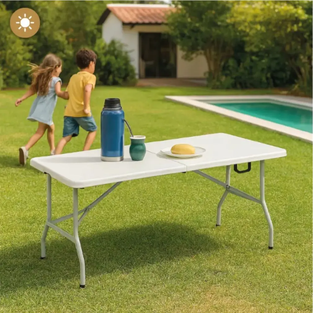 Mesa Garden Life Picnic 180x74 Cm Blanco-4.webp