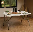 Mesa Garden Life Picnic 180x74 Cm Blanco-5.webp