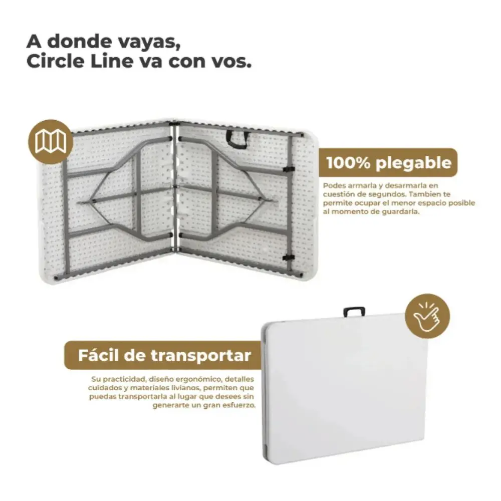 Mesa Garden Life Picnic 180x74 Cm Blanco-2.webp