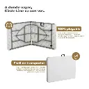 Mesa Garden Life Picnic 180x74 Cm Blanco-2.webp