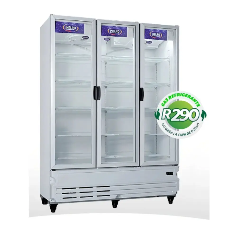 Heladera Inelro Exhibidora MT-42 Vertical 3 Puertas 1.168 LTS.-2.webp