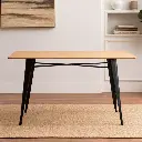 Mesa Bulk Tolix 78700 120X80 Madera Bambu-Metal-1.webp