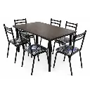 Combo Aresu-Ponzio Mesa Euro 140x80CM Con 6 Silla Apilable-2.webp