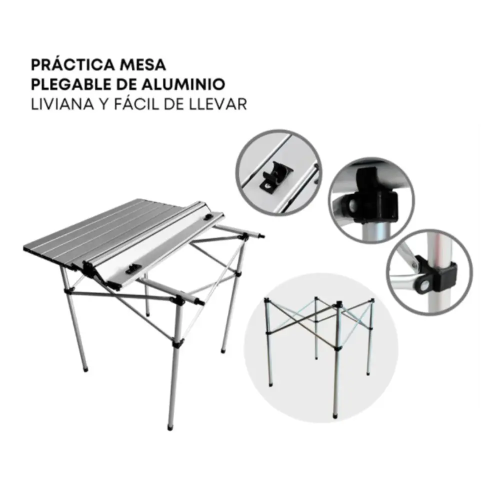 MESA PLEGABLE PRAM DELOS 40CM PCA04 ALUMINIO-2.webp