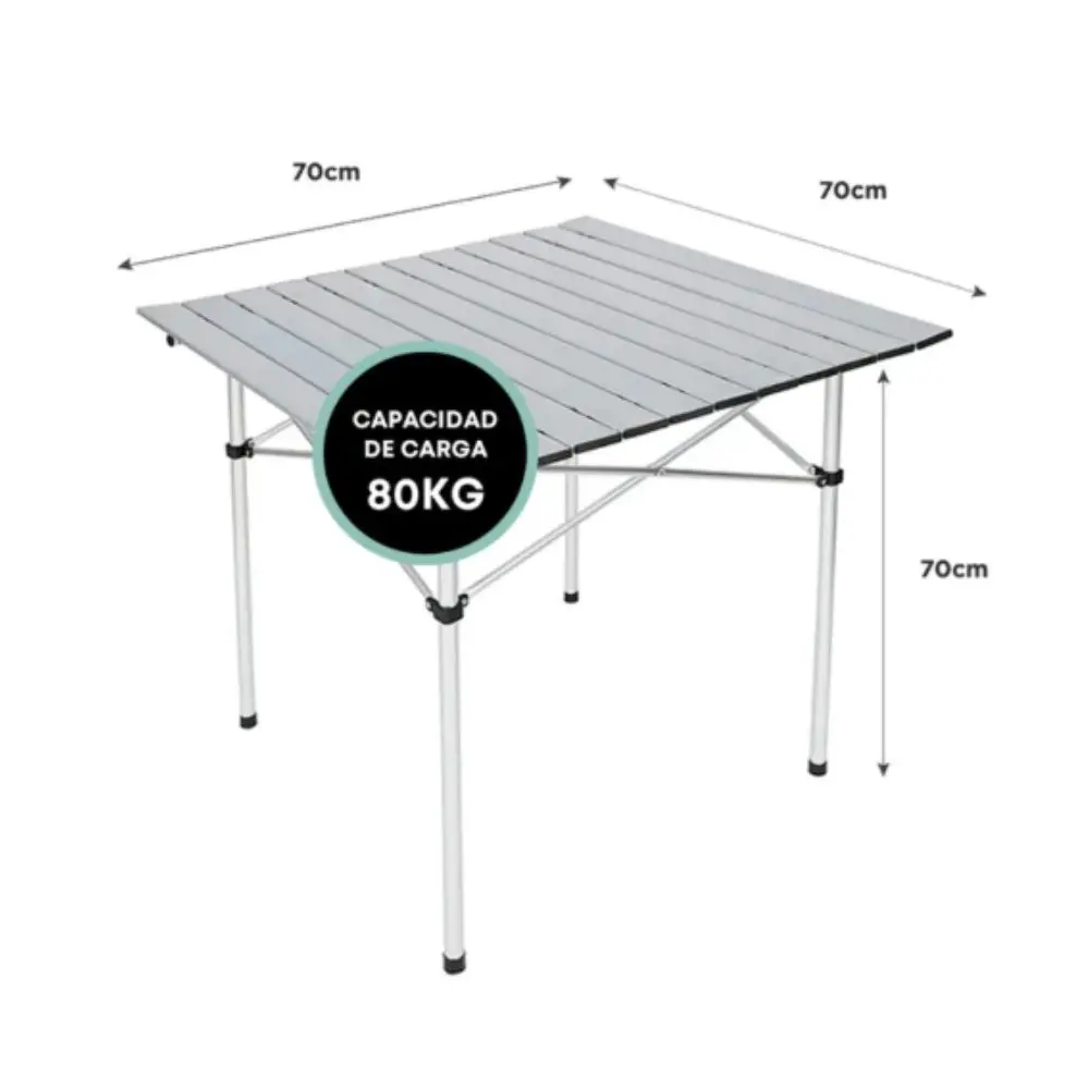 MESA PLEGABLE PRAM DELOS 40CM PCA04 ALUMINIO-3.webp