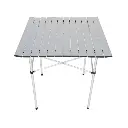 MESA PLEGABLE PRAM DELOS 40CM PCA04 ALUMINIO-1.webp