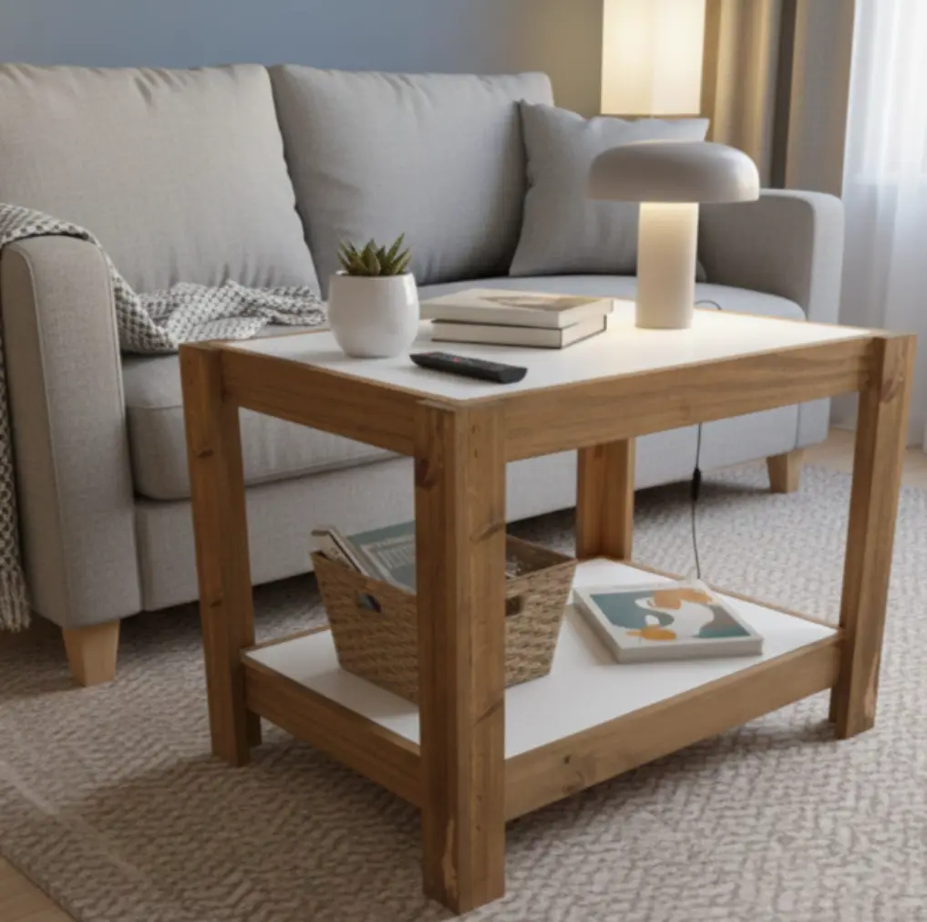Mesa Ratona Faem Barbara Nordica Rectangular 50x46x66 Cm 8010 Roble-5.webp