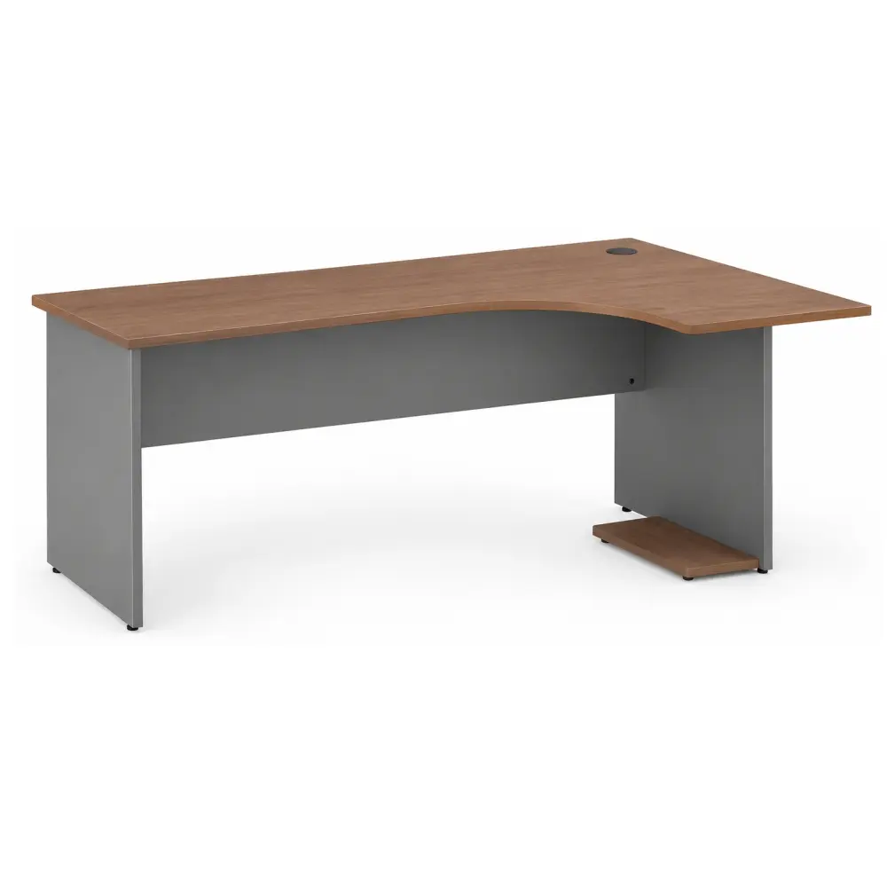 ESCRITORIO PIRO 5812 PTO. TRAB. 150X110X74CM GRAFITO-ROBLE DAKAR-1.webp