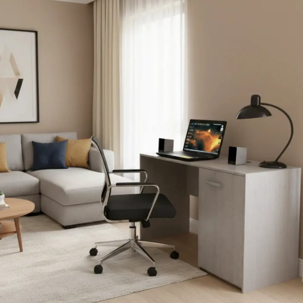ESCRITORIO DELOS 1PTA C-ESTANTE DLO100 GRIS SOMBRA-3.webp
