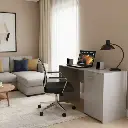 ESCRITORIO DELOS 1PTA C-ESTANTE DLO100 GRIS SOMBRA-3.webp