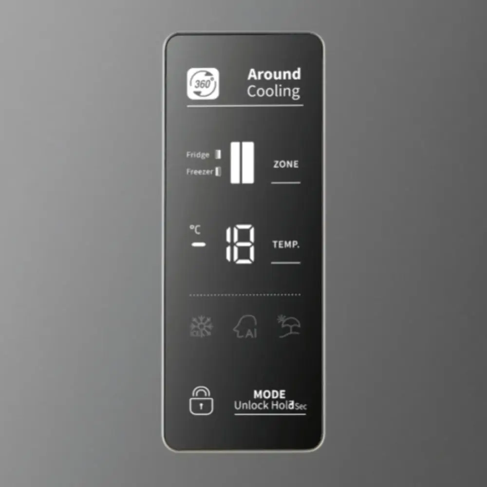 Heladera Peabody PE-SBS70INV 516 Lts. Inverter C-Dispenser-Inox-No frost-3.webp