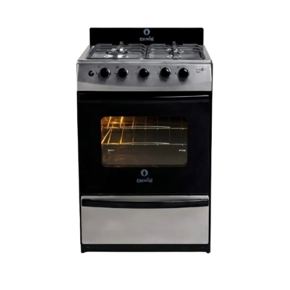 COCINA ESCORIAL MASTER STYLE INOX MULTIGAS
