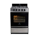 COCINA ESCORIAL MASTER STYLE INOX MULTIGAS