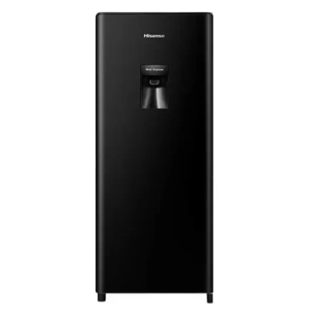 HELADERA HISENSE RL230WB4AU 177L 1PUERTA CONGEL.-DISPENSER NEGRA-1.webp