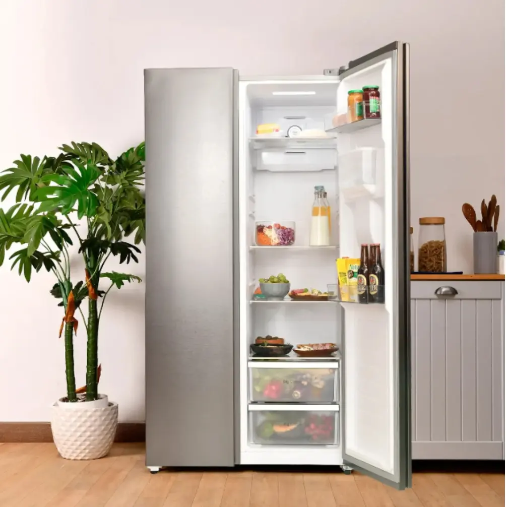 Heladera BGH BRS400I1A 397 Lts. Syde By Syde No Frost Inverter Inoxidable-7.webp