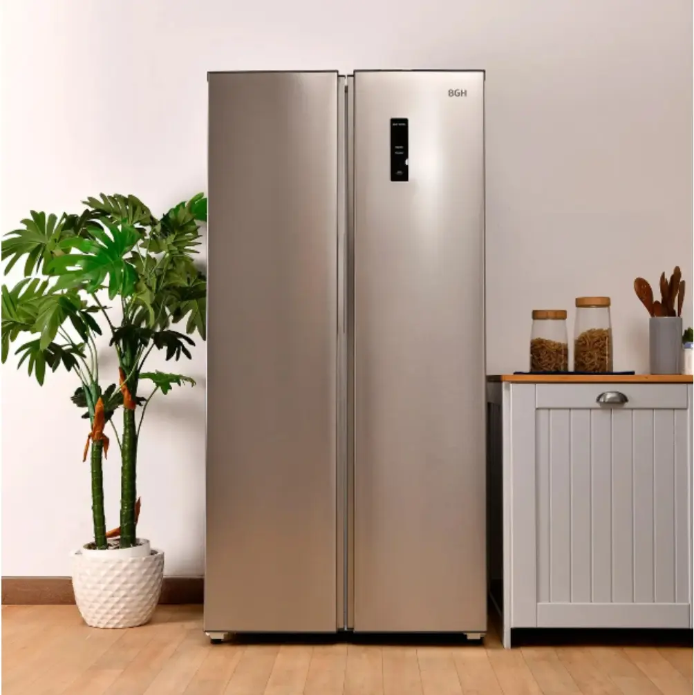 Heladera BGH BRS400I1A 397 Lts. Syde By Syde No Frost Inverter Inoxidable-6.webp