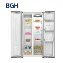 Heladera BGH BRS400I1A 397 Lts. Syde By Syde No Frost Inverter Inoxidable-5.webp