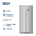 Heladera BGH BRS400I1A 397 Lts. Syde By Syde No Frost Inverter Inoxidable-4.webp