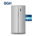 Heladera BGH BRS400I1A 397 Lts. Syde By Syde No Frost Inverter Inoxidable-2.webp