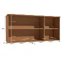 Alacena Kappesberg 120x90x37 Cm L. Maxxi G767-CN Canela-3.webp