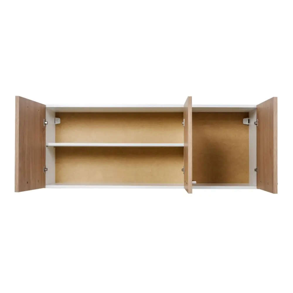 Alacena Ricchezze Turin 1.20 Mts. 3 Puertas Roble Kendal-2.webp