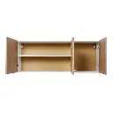 Alacena Ricchezze Turin 1.20 Mts. 3 Puertas Roble Kendal-2.webp