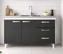 Bajo Mesada Maximo 120 Cm Sin Bacha Grafito-Blanco Mate-5.webp