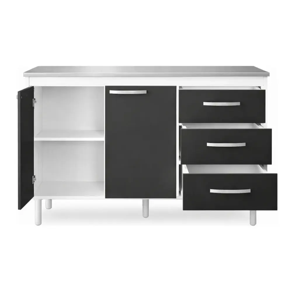 Bajo Mesada Maximo 120 Cm Sin Bacha Grafito-Blanco Mate-3.webp