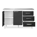 Bajo Mesada Maximo 120 Cm Sin Bacha Grafito-Blanco Mate-3.webp
