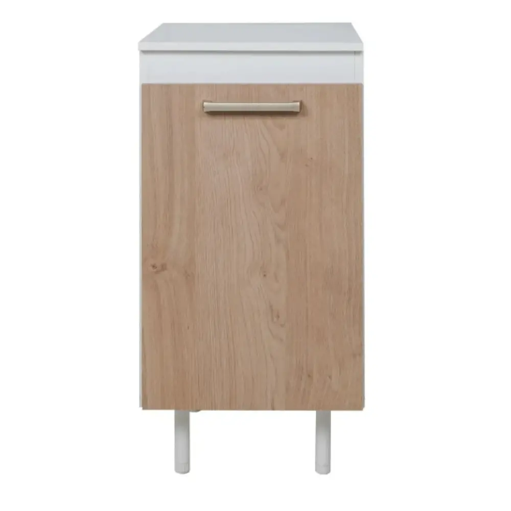 BAJO MESADA RICCHEZZE TURIN 0.40M 1PTA. ROBLE KENDAL-1.webp