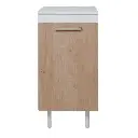 BAJO MESADA RICCHEZZE TURIN 0.40M 1PTA. ROBLE KENDAL-1.webp