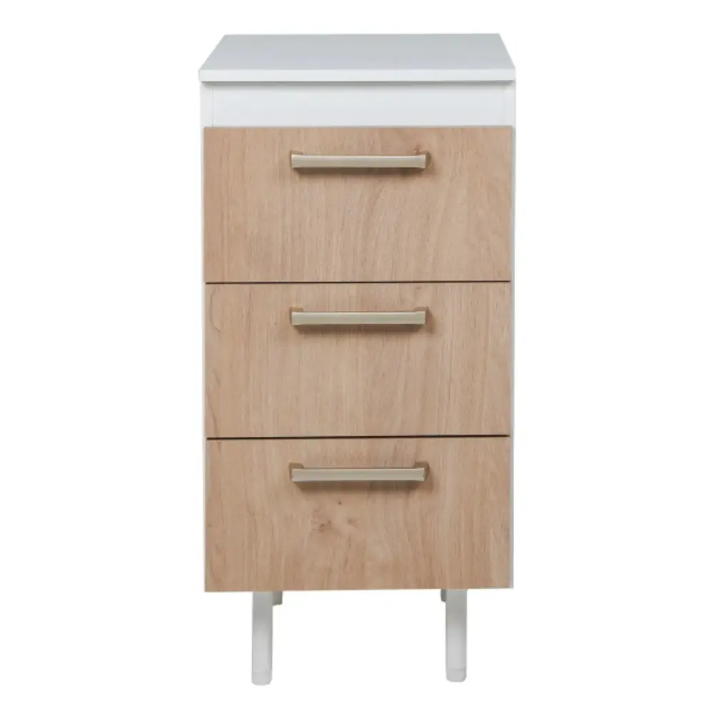Bajo Mesada Ricchezze Turin 0.40 Mts. 3 Cajones Roble Kendal-2.webp