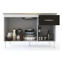 Bajo Mesada Delos DL602 1.20 Mts 3 Puertas 1 Cajon- Blanco-Negro-2.webp