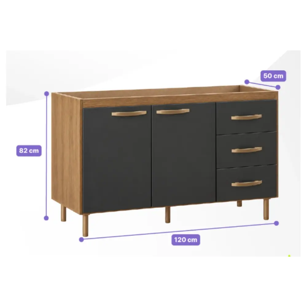 Bajo Mesada Maximo 120 Cm Sin Bacha Grafito-Teca-3.webp