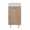 BAJO MESADA RICCHEZZE TURIN 0.40M 1PTA. ROBLE KENDAL-1.webp