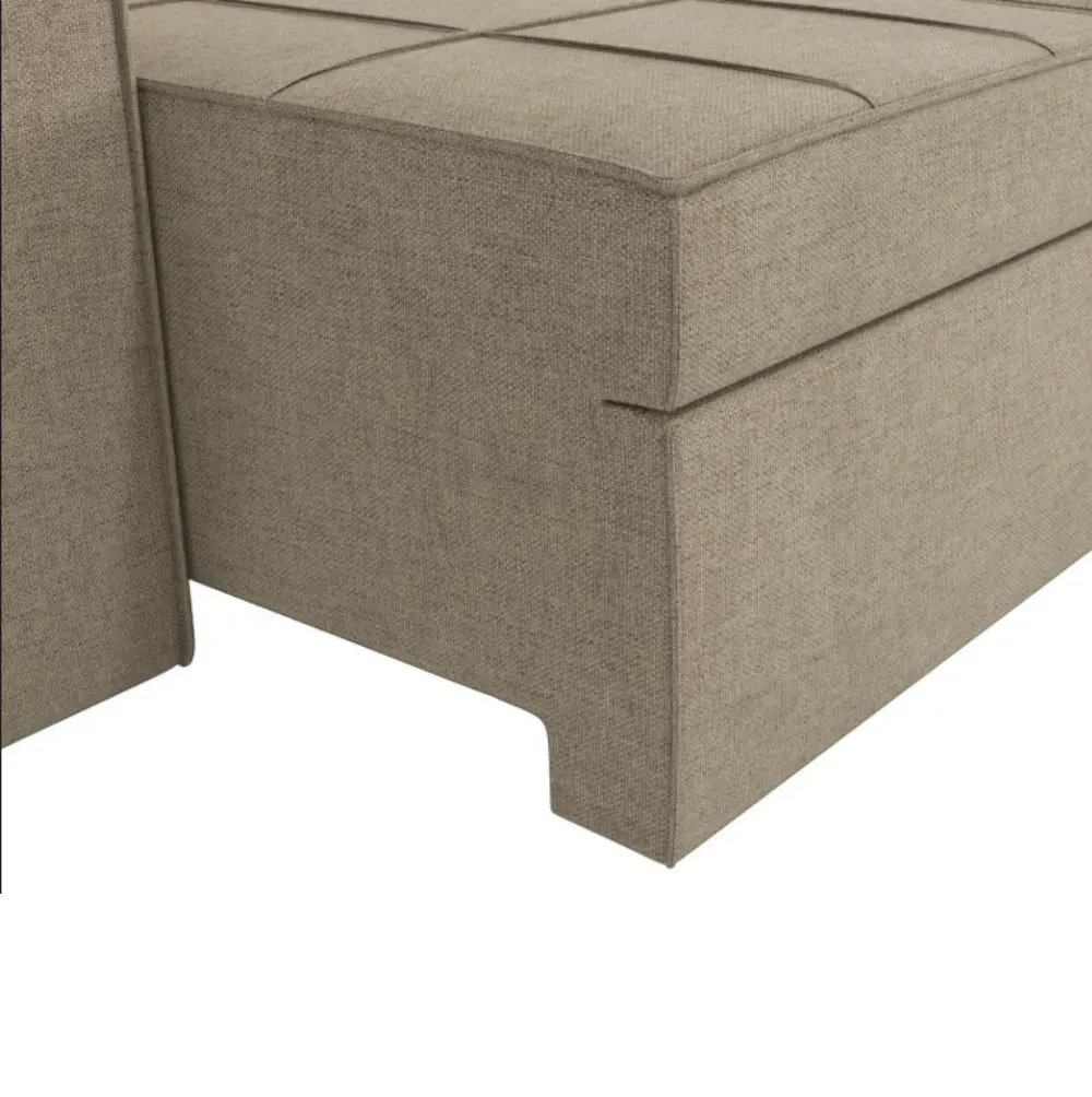 SOFA KAPPESBERG LANUS 4C S125-2-A036 188X96X101CM 6POSRECLINABLE - VELUDO BEGE-4.webp