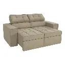 SOFA KAPPESBERG LANUS 4C S125-2-A036 188X96X101CM 6POSRECLINABLE - VELUDO BEGE-3.webp