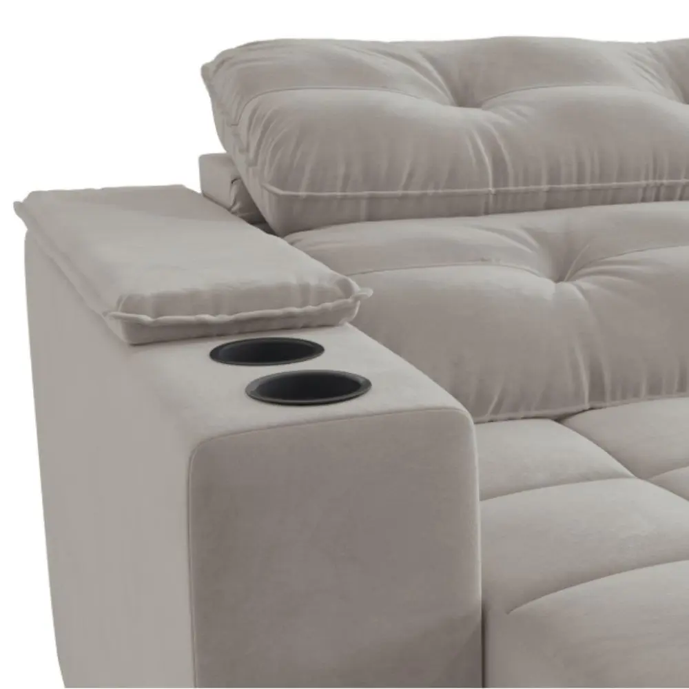 SOFA KAPPESBERG DELUXE 4C S112-2-A035 109X268X120CM RECLINABLE - VELUDO CHUMBO-4.webp