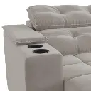 SOFA KAPPESBERG DELUXE 4C S112-2-A035 109X268X120CM RECLINABLE - VELUDO CHUMBO-4.webp