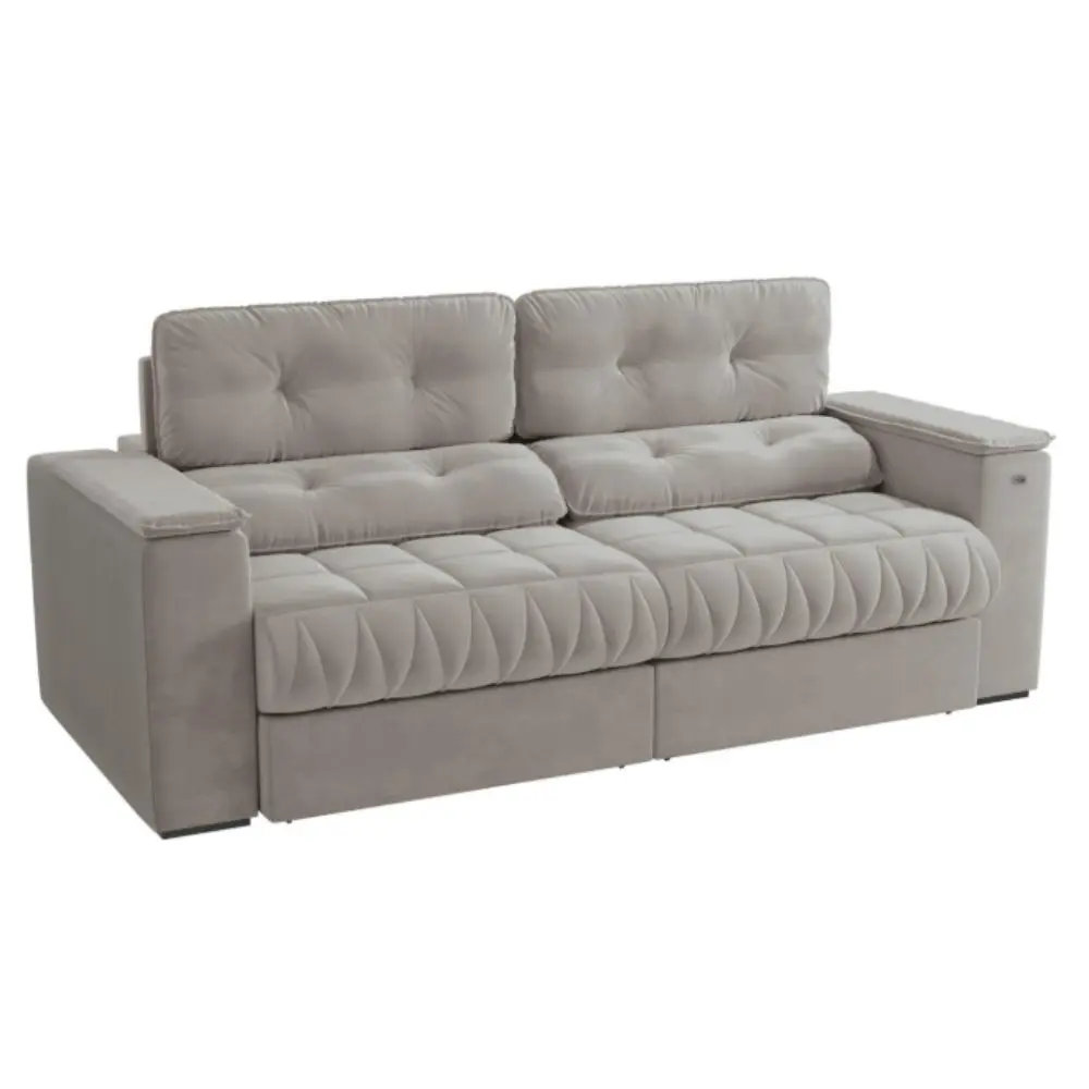 SOFA KAPPESBERG DELUXE 4C S112-2-A035 109X268X120CM RECLINABLE - VELUDO CHUMBO-1.webp